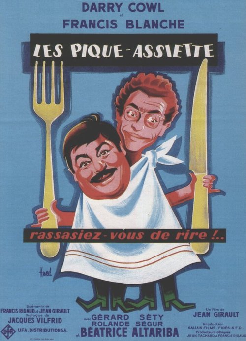 Смотреть фильм Прихлебатели / Les pique-assiette (1960) онлайн в хорошем качестве SATRip