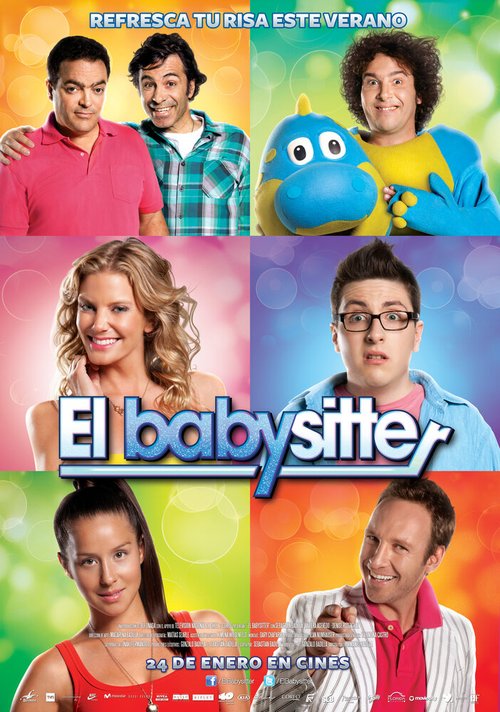 Смотреть фильм Приходящая няня / El Babysitter (2013) онлайн в хорошем качестве HDRip