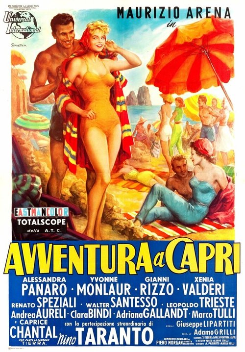 Смотреть фильм Приключение на Капри / Avventura a Capri (1959) онлайн в хорошем качестве SATRip