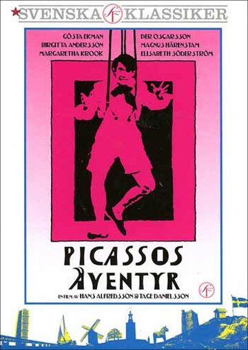 Смотреть фильм Приключение Пикассо / Picassos äventyr (1978) онлайн в хорошем качестве SATRip