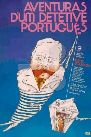 Смотреть фильм Приключение португальского детектива / As Aventuras de Um Detetive Português (1975) онлайн в хорошем качестве SATRip