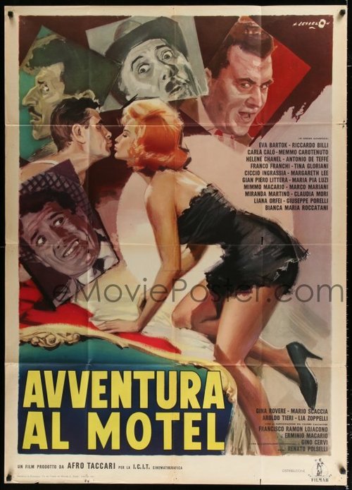 Смотреть фильм Приключение в мотеле / Avventura al motel (1963) онлайн в хорошем качестве SATRip