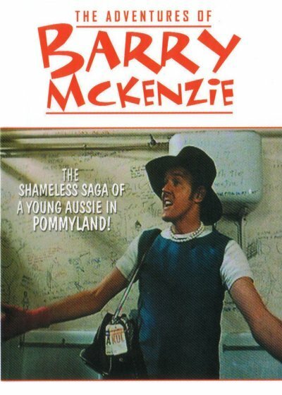 Смотреть фильм Приключения Барри МакКензи / The Adventures of Barry McKenzie (1972) онлайн в хорошем качестве SATRip