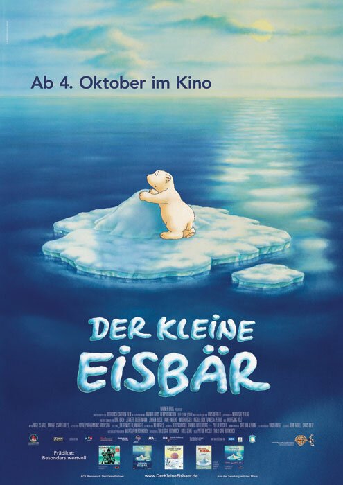 Смотреть фильм Приключения белого медвежонка / Kleine Semmeln (1998) онлайн в хорошем качестве HDRip