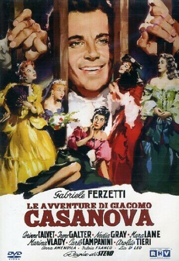 Смотреть фильм Приключения Джакомо Казановы / Le avventure di Giacomo Casanova (1955) онлайн в хорошем качестве SATRip