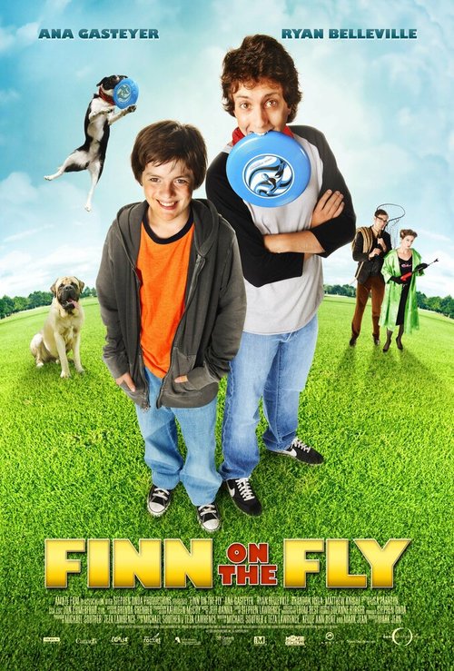 Смотреть фильм Приключения Финна / Finn on the Fly (2008) онлайн в хорошем качестве HDRip