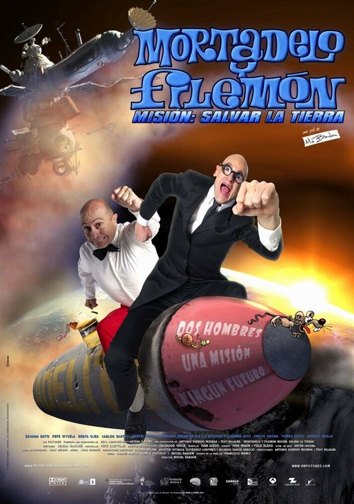 Приключения Мортадело и Филимона 2: Спасение Земли / Mortadelo y Filemón. Misión: Salvar la Tierra