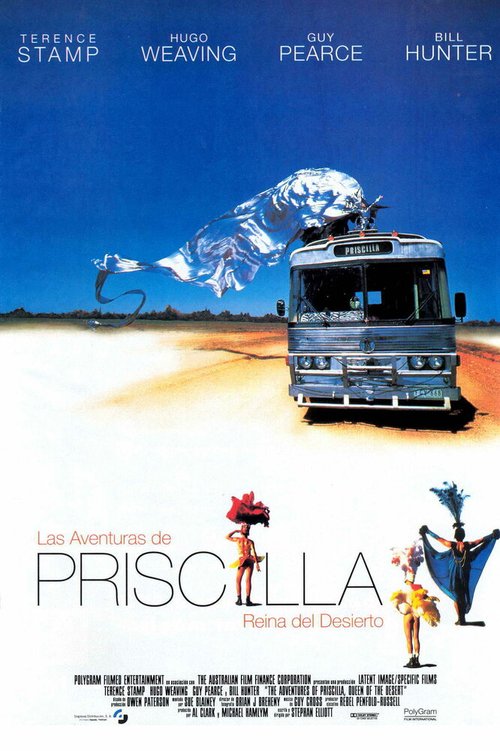 Смотреть фильм Приключения Присциллы, королевы пустыни / The Adventures of Priscilla, Queen of the Desert (1994) онлайн в хорошем качестве HDRip