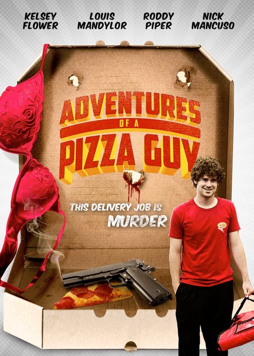 Смотреть фильм Приключения разносчика пиццы / Adventures of a Pizza Guy (2015) онлайн в хорошем качестве HDRip