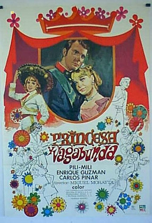 Смотреть фильм Принцесса-хиппи / La princesa hippie (1969) онлайн в хорошем качестве SATRip