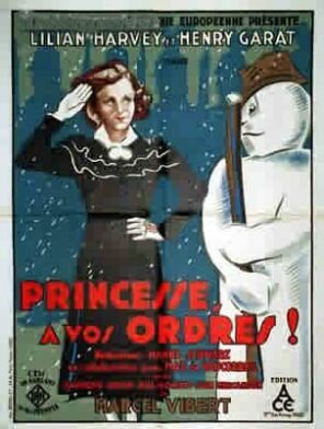 Смотреть фильм Princesse, à vos ordres! (1931) онлайн в хорошем качестве SATRip
