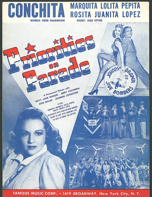 Смотреть фильм Priorities on Parade (1942) онлайн в хорошем качестве SATRip