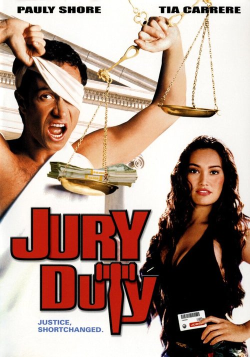 Смотреть фильм Присяжный / Jury Duty (1995) онлайн в хорошем качестве HDRip