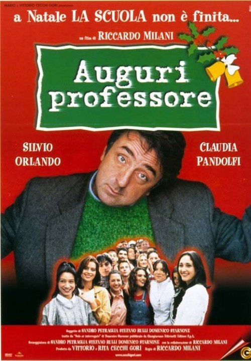 Смотреть фильм Приветствие профессора / Auguri professore (1997) онлайн в хорошем качестве HDRip