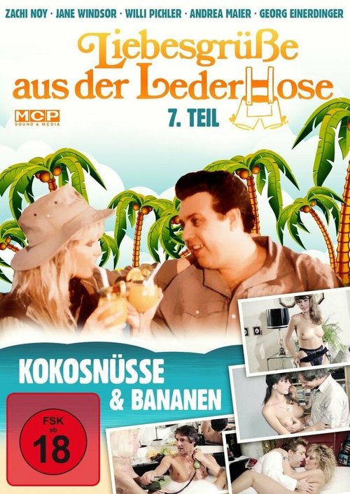 Смотреть фильм Приветствия от кожаных штанов 7 / Liebesgrüße aus der Lederhose 7 - Kokosnüsse und Bananen (1992) онлайн в хорошем качестве HDRip