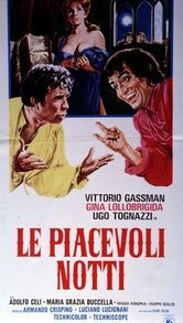 Смотреть фильм Приятные ночи / Le piacevoli notti (1966) онлайн в хорошем качестве SATRip
