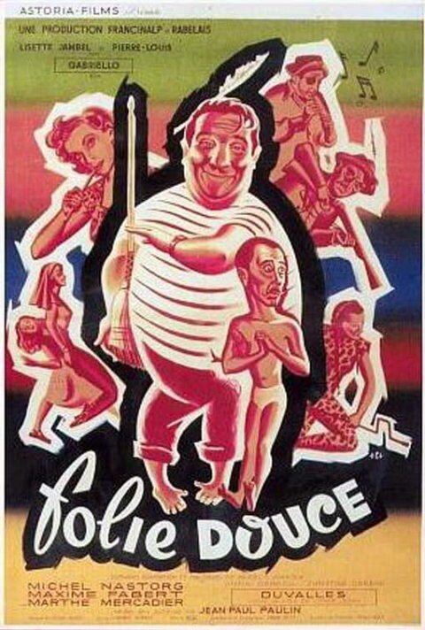 Смотреть фильм Приятное сумасшествие / Folie douce (1950) онлайн в хорошем качестве SATRip