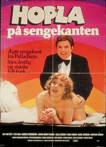 Смотреть фильм Прыжок в постель / Hopla på sengekanten (1976) онлайн в хорошем качестве SATRip