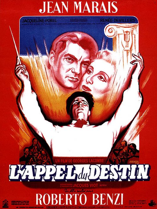 Смотреть фильм Призыв судьбы / L'appel du destin (1953) онлайн в хорошем качестве SATRip