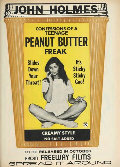 Смотреть фильм Признания подростка, любителя арахисового масла / Confessions of a Teenage Peanut Butter Freak (1975) онлайн в хорошем качестве SATRip