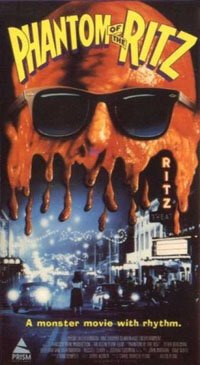 Смотреть фильм Призрак кинотеатра «Ритц» / Phantom of the Ritz (1988) онлайн в хорошем качестве SATRip