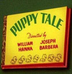 Смотреть фильм Про щенка / Puppy Tale (1954) онлайн 
