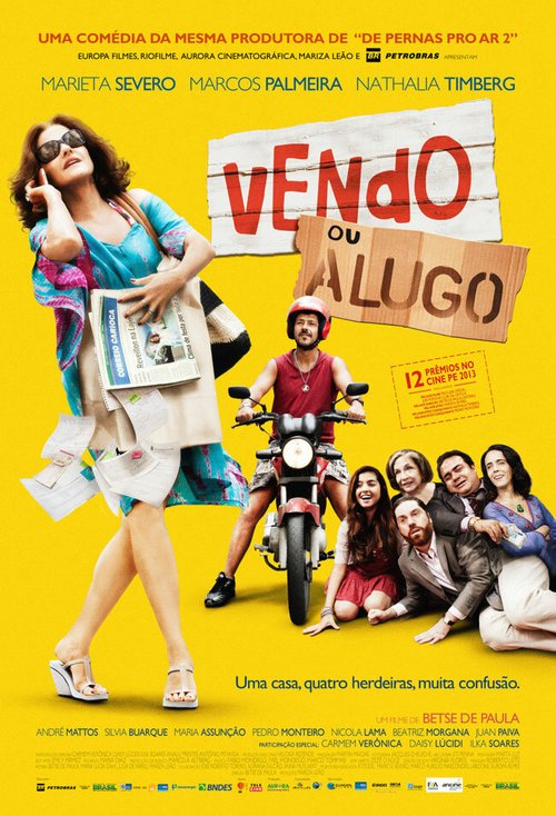 Смотреть фильм Продается или сдается в аренду / Vendo ou Alugo (2013) онлайн 