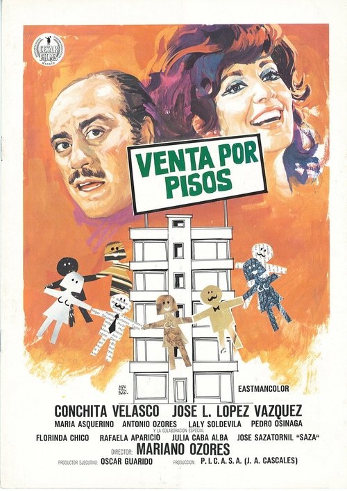 Смотреть фильм Продается поэтажно / Venta por pisos (1972) онлайн в хорошем качестве SATRip
