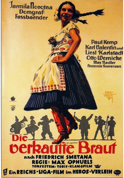 Смотреть фильм Проданная невеста / Die verkaufte Braut (1932) онлайн в хорошем качестве SATRip