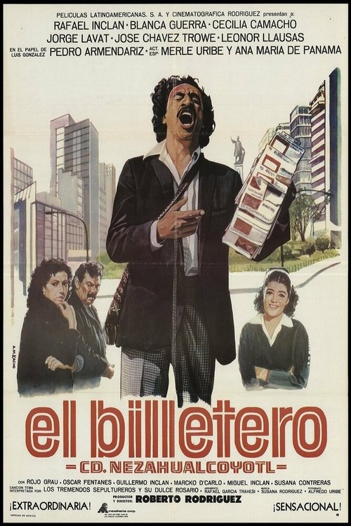 Смотреть фильм Продавец лотерейных билетов / El billetero (1984) онлайн в хорошем качестве SATRip