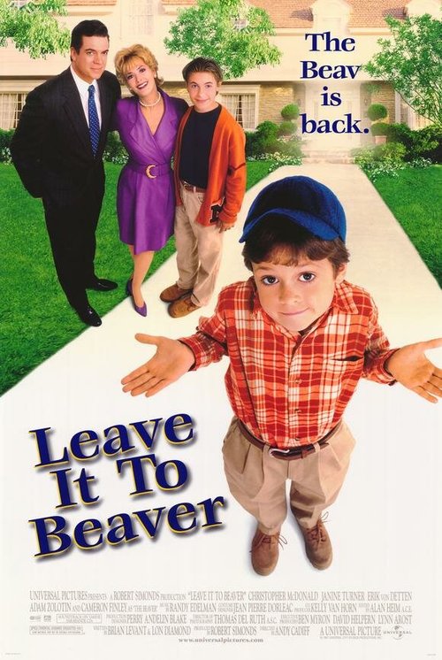 Смотреть фильм Проделки Бивера / Leave It to Beaver (1997) онлайн в хорошем качестве HDRip
