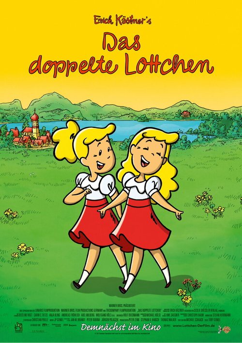 Смотреть фильм Проделки близнецов / Das doppelte Lottchen (2007) онлайн в хорошем качестве HDRip