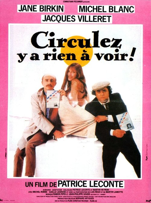 Смотреть фильм Проезжайте мимо / Circulez y a rien à voir! (1983) онлайн в хорошем качестве SATRip