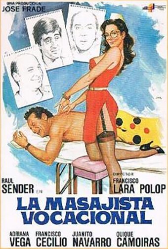 Смотреть фильм Профессиональная массажистка / La masajista vocacional (1981) онлайн в хорошем качестве SATRip