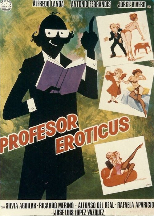 Смотреть фильм Профессор Эротикус / Profesor eróticus (1981) онлайн в хорошем качестве SATRip