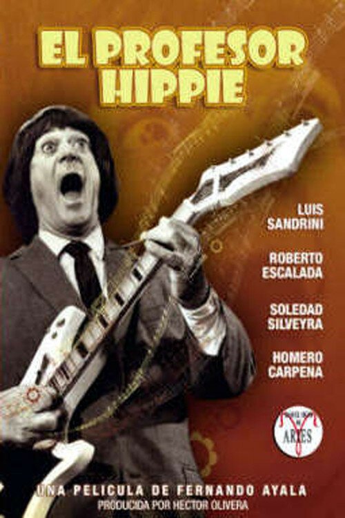 Смотреть фильм Профессор хиппи / El profesor hippie (1969) онлайн в хорошем качестве SATRip