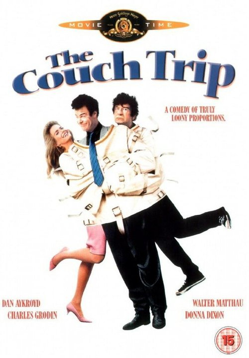 Смотреть фильм Проказник из психушки / The Couch Trip (1987) онлайн в хорошем качестве SATRip