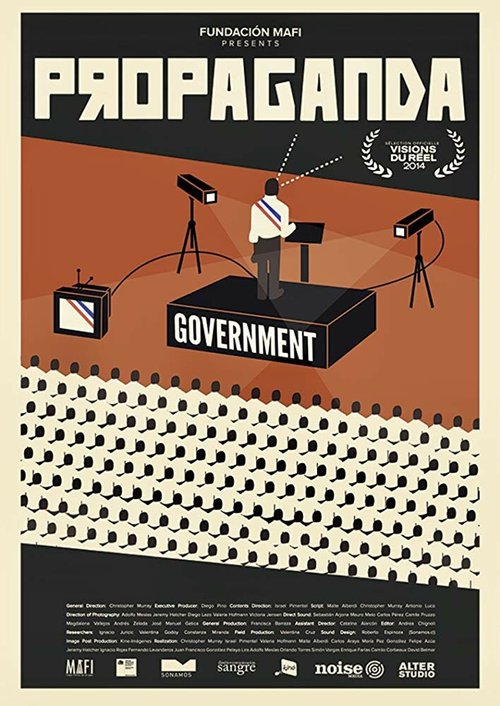 Смотреть фильм Пропаганда / Propaganda (2014) онлайн в хорошем качестве HDRip