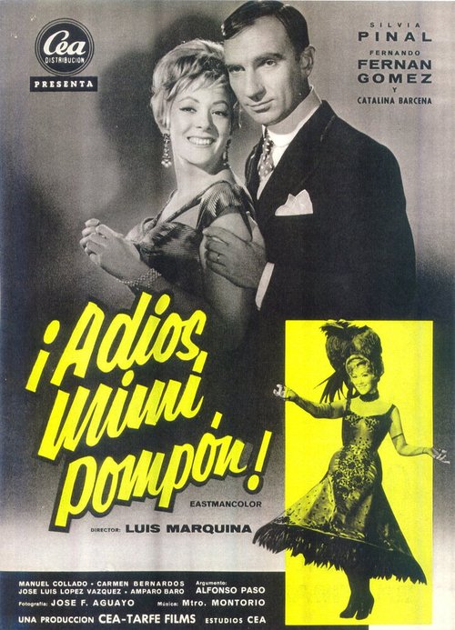 Смотреть фильм Прощай, Мими Помпон / Adiós, Mimí Pompón (1961) онлайн в хорошем качестве SATRip