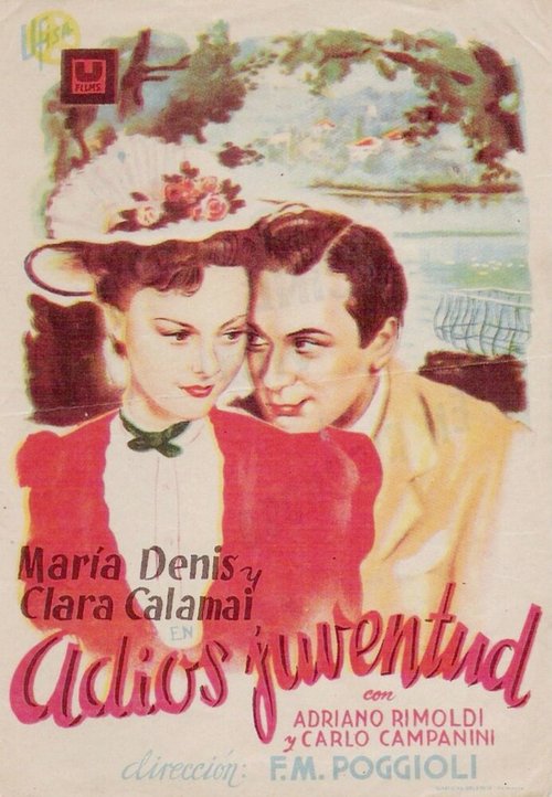 Смотреть фильм Прощай, молодость / Addio, giovinezza! (1940) онлайн в хорошем качестве SATRip
