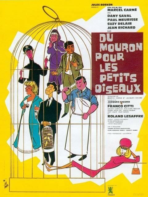 Смотреть фильм Просо для птичек / Du mouron pour les petits oiseaux (1962) онлайн в хорошем качестве SATRip