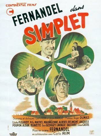 Смотреть фильм Простак / Simplet (1942) онлайн в хорошем качестве SATRip