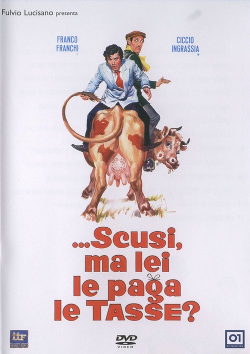 Смотреть фильм Простите, она платит налоги? / Scusi, ma lei le paga le tasse? (1971) онлайн в хорошем качестве SATRip