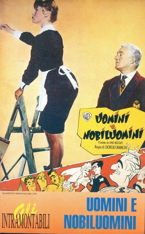 Смотреть фильм Простолюдины и благородные / Uomini e nobiluomini (1959) онлайн в хорошем качестве SATRip