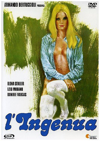 Смотреть фильм Простушка / L'ingenua (1975) онлайн в хорошем качестве SATRip