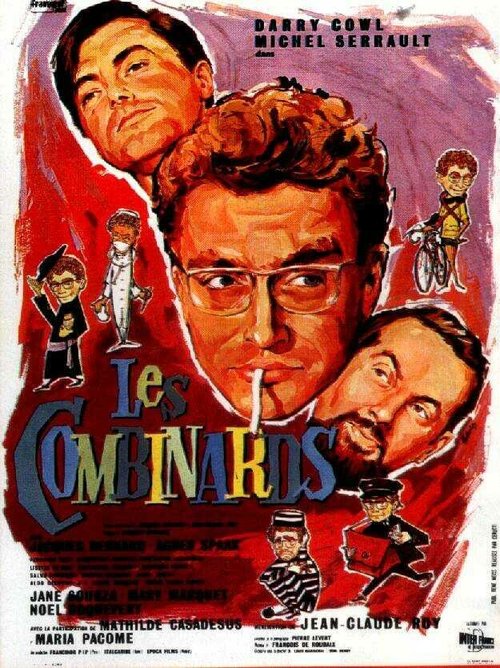 Смотреть фильм Пройдохи / Les combinards (1966) онлайн в хорошем качестве SATRip