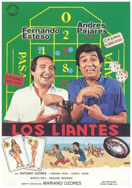 Смотреть фильм Пройдохи / Los liantes (1981) онлайн в хорошем качестве SATRip