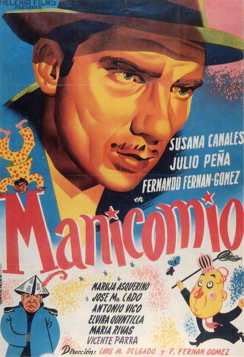 Смотреть фильм Психушка / Manicomio (1954) онлайн в хорошем качестве SATRip