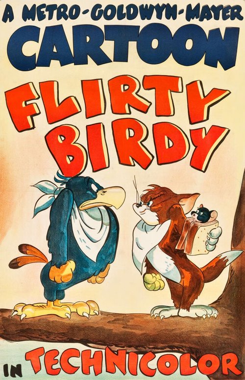 Смотреть фильм Птичке хочется любви / Flirty Birdy (1945) онлайн 