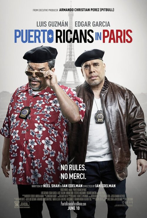 Смотреть фильм Пуэрториканцы в Париже / Puerto Ricans in Paris (2015) онлайн в хорошем качестве HDRip